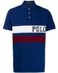Polo imprimé bleu marine Polo Ralph Lauren