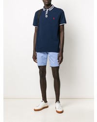 Polo imprimé bleu marine Polo Ralph Lauren