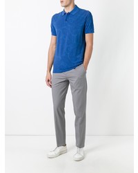 Polo imprimé bleu Etro