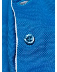 Polo imprimé bleu Givenchy