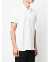 Polo imprimé cachemire blanc Etro