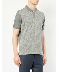 Polo imprimé gris D'urban