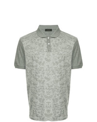 Polo imprimé gris D'urban