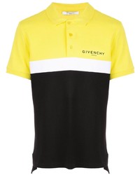 Polo imprimé jaune Givenchy