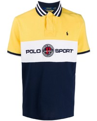 Polo imprimé jaune Polo Ralph Lauren