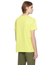 Polo imprimé jaune Polo Ralph Lauren