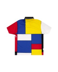 Polo imprimé multicolore Supreme