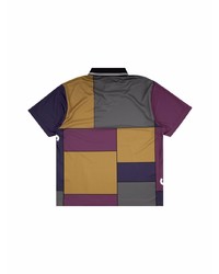 Polo imprimé multicolore Supreme