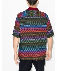 Polo imprimé multicolore Missoni