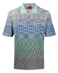 Polo imprimé multicolore Missoni