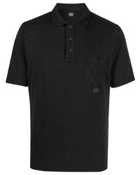 Polo imprimé noir C.P. Company