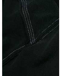 Polo imprimé noir Givenchy