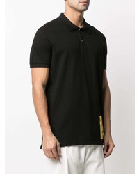 Polo imprimé noir DSQUARED2