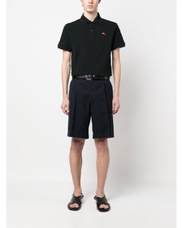 Polo imprimé noir Etro