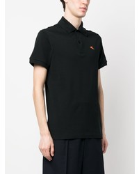 Polo imprimé noir Etro