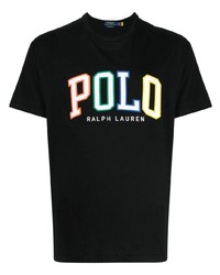 Polo imprimé noir Polo Ralph Lauren