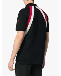 Polo imprimé noir Givenchy