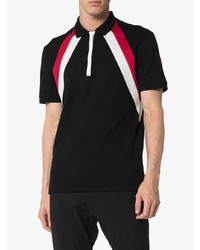 Polo imprimé noir Givenchy