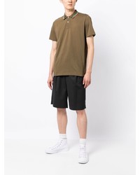 Polo imprimé olive PS Paul Smith