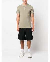 Polo imprimé olive BOSS