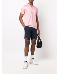 Polo imprimé rose BOSS