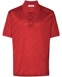 Polo imprimé rouge Givenchy