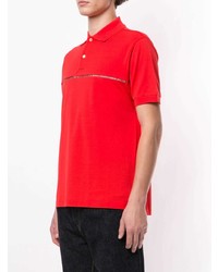 Polo imprimé rouge Paul Smith