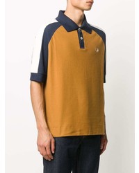 Polo imprimé tabac Fred Perry