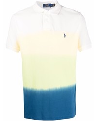 Polo imprimé tie-dye multicolore Polo Ralph Lauren
