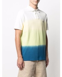 Polo imprimé tie-dye multicolore Polo Ralph Lauren