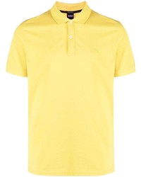 Polo jaune BOSS HUGO BOSS