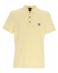 Polo jaune BOSS