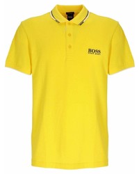 Polo jaune BOSS