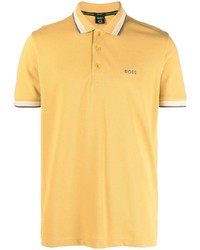 Polo jaune BOSS