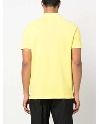 Polo jaune Stone Island