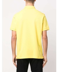 Polo jaune Stone Island