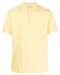 Polo jaune Sandro