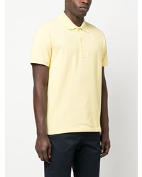 Polo jaune Sandro