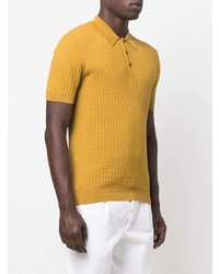 Polo jaune Tagliatore