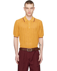 Polo jaune Dries Van Noten