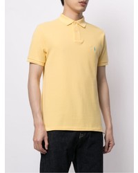 Polo jaune Polo Ralph Lauren