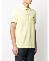 Polo jaune Etro