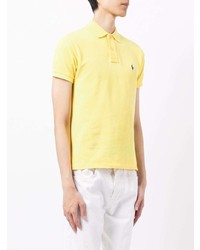 Polo jaune Polo Ralph Lauren