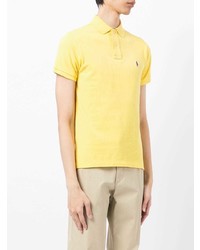 Polo jaune Polo Ralph Lauren