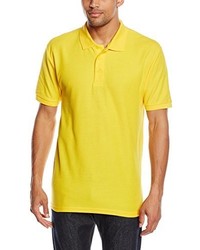 Polo jaune Fruit of the Loom