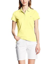 Polo jaune GANT