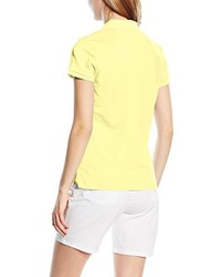 Polo jaune GANT