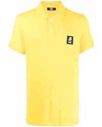 Polo jaune Karl Lagerfeld