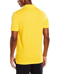 Polo jaune Lacoste L!VE