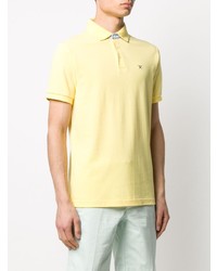 Polo jaune Hackett